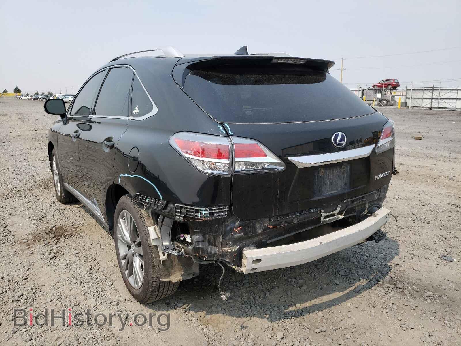 2014 LEXUS RX450 - VIN: JTJBC1BA0E2067251 - Фото 3