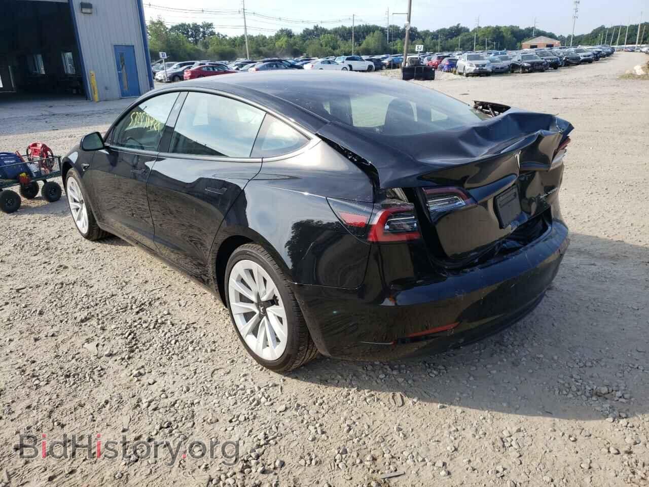 2022 TESLA MODEL 3 - VIN: 5YJ3E1EB6NF189812 - Фото 3