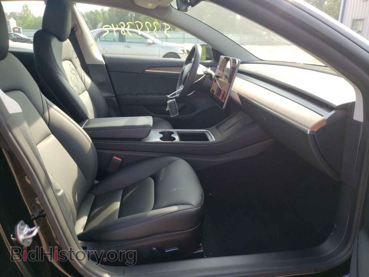 2022 TESLA MODEL 3 - VIN: 5YJ3E1EB6NF189812 - Фото 5