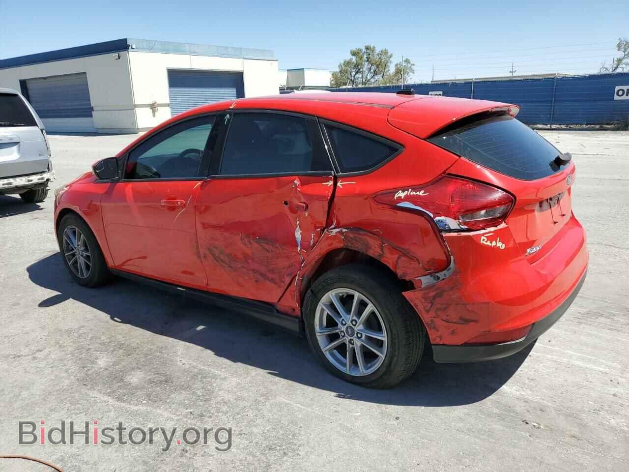2017 FORD FOCUS - VIN: 1FADP3K2XHL341855 - Фото 2