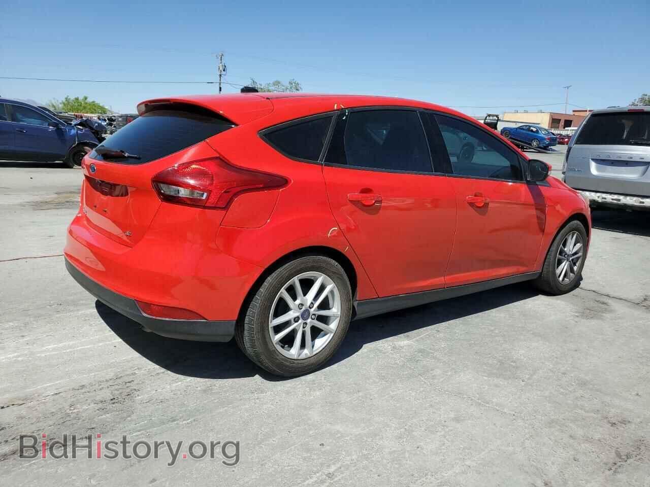 2017 FORD FOCUS - VIN: 1FADP3K2XHL341855 - Фото 3