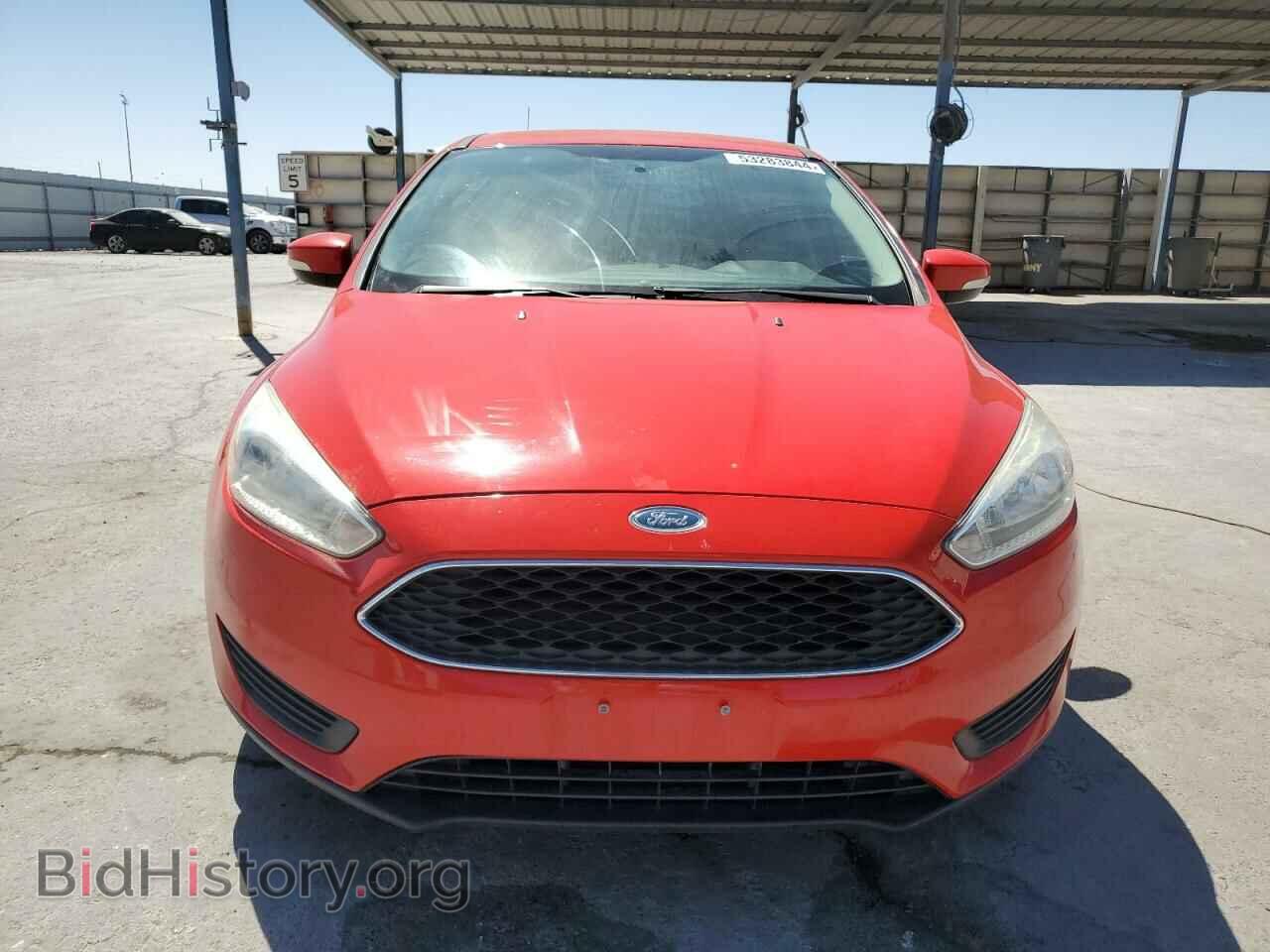 2017 FORD FOCUS - VIN: 1FADP3K2XHL341855 - Фото 5