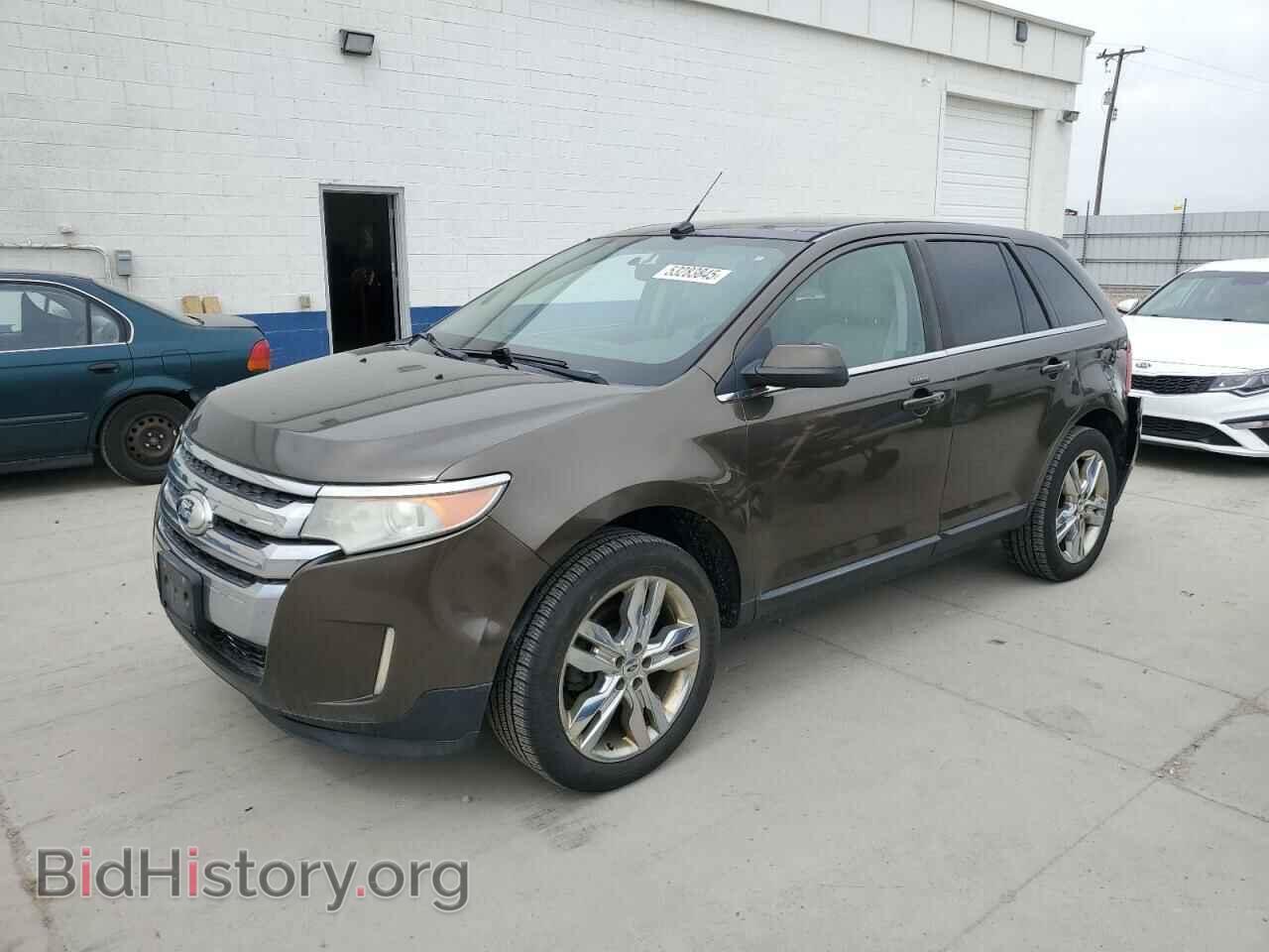 Photo 2FMDK4KC9BBB14683 - FORD EDGE 2011