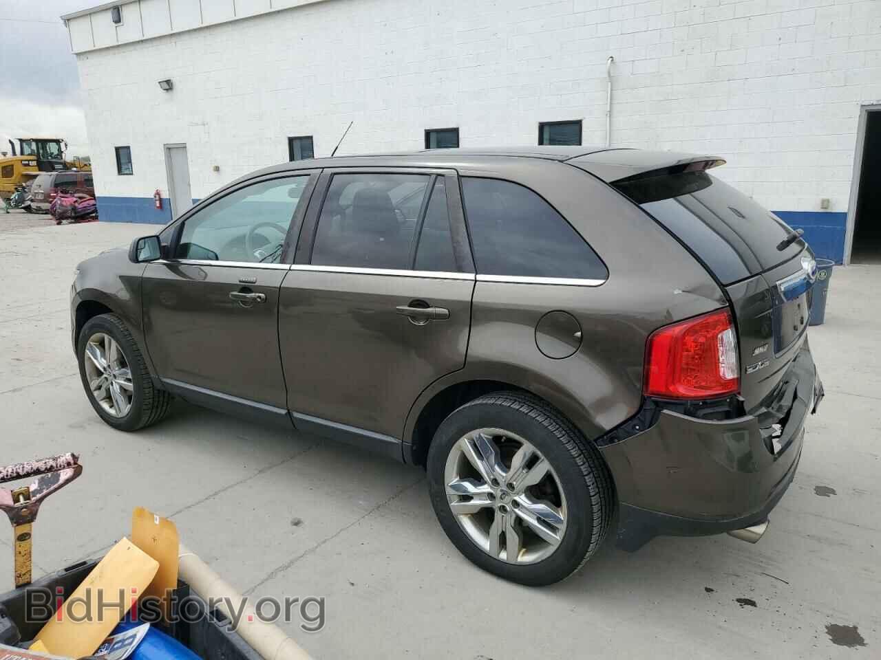 2011 FORD EDGE - VIN: 2FMDK4KC9BBB14683 - Фото 2