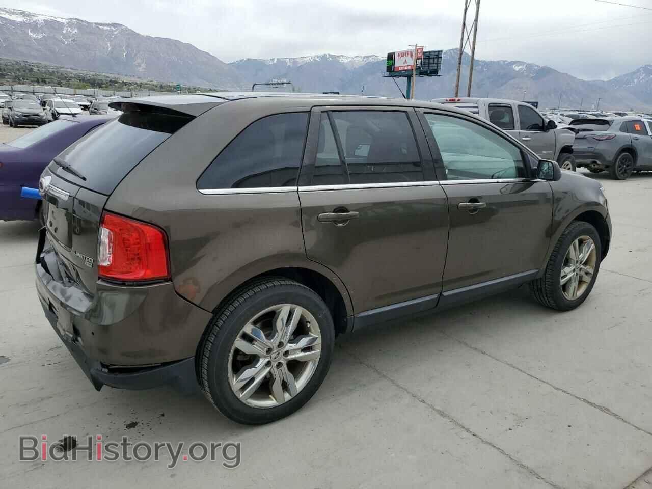2011 FORD EDGE - VIN: 2FMDK4KC9BBB14683 - Фото 3