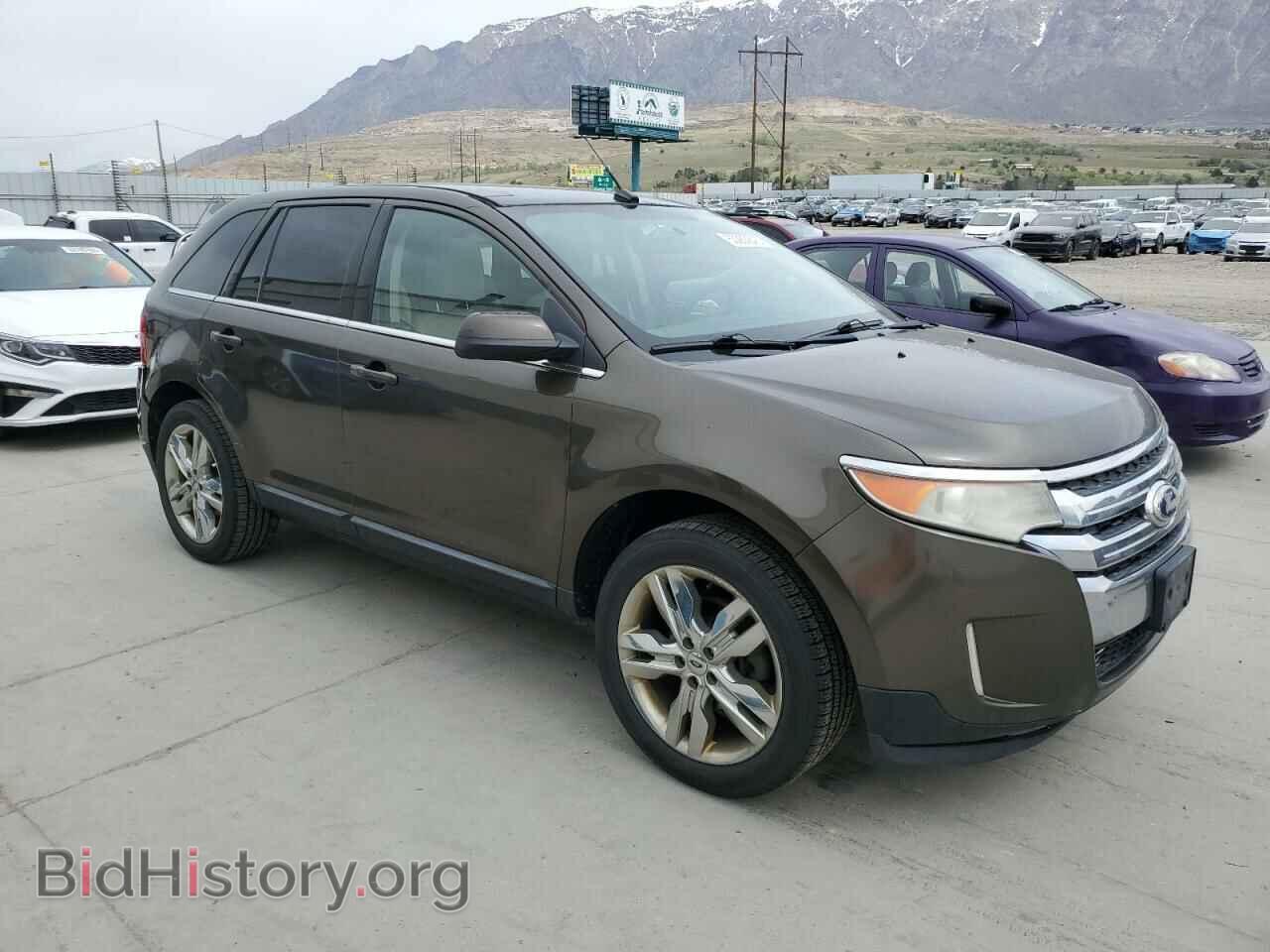 2011 FORD EDGE - VIN: 2FMDK4KC9BBB14683 - Фото 4