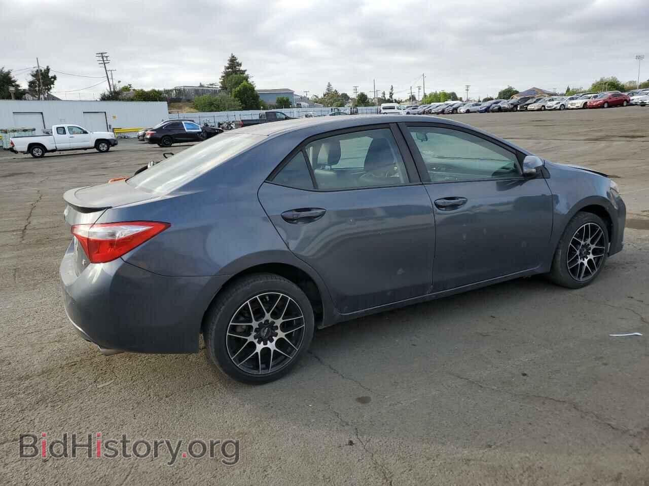 2014 TOYOTA COROLLA - VIN: 5YFBURHEXEP084293 - Фото 3