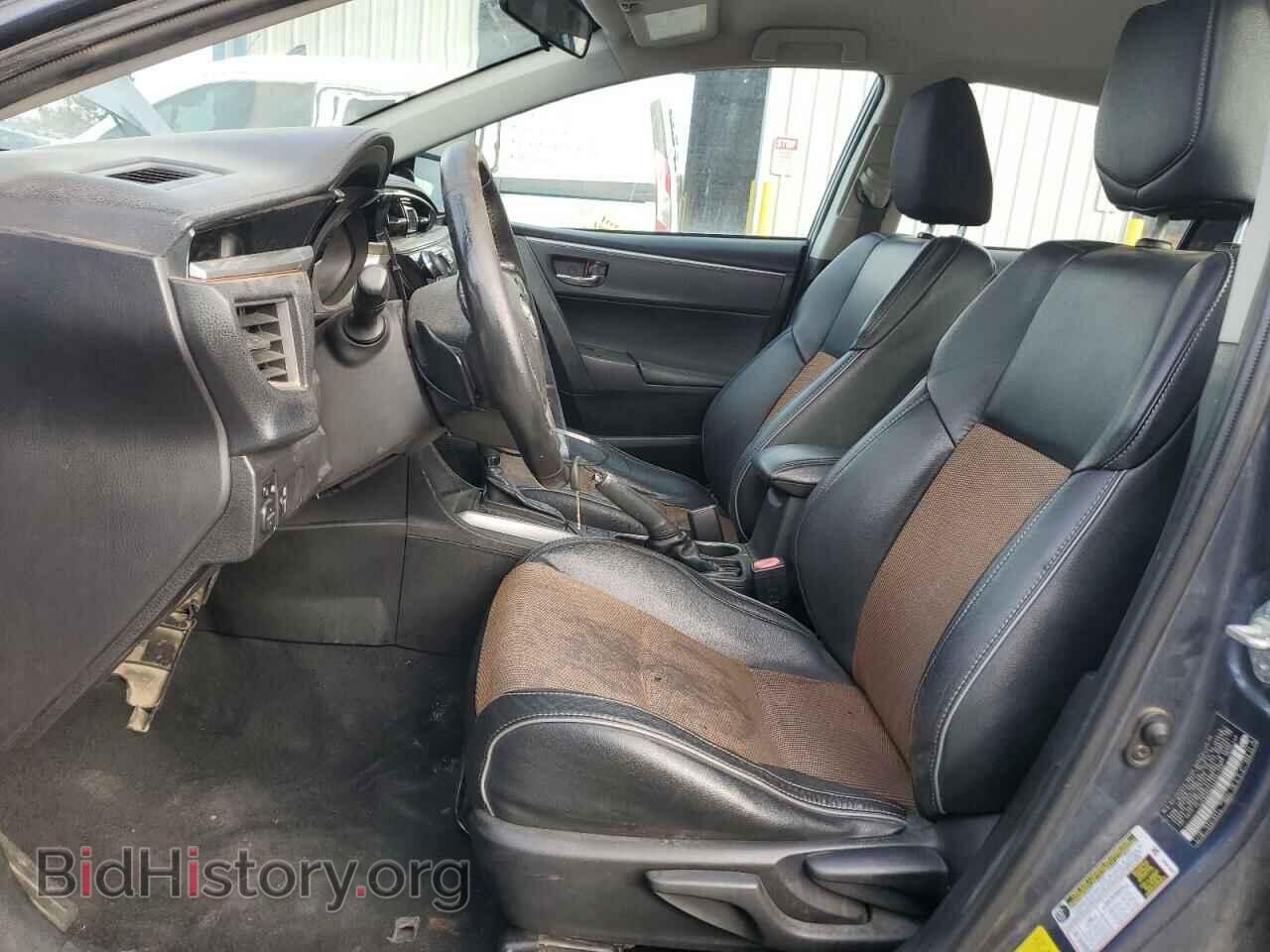 2014 TOYOTA COROLLA - VIN: 5YFBURHEXEP084293 - Фото 7