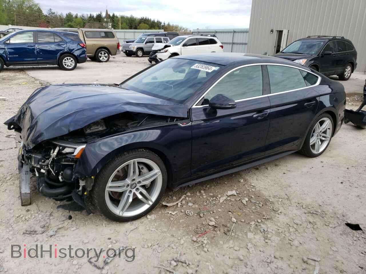 Photo WAUENCF56JA135200 - AUDI A5 2018