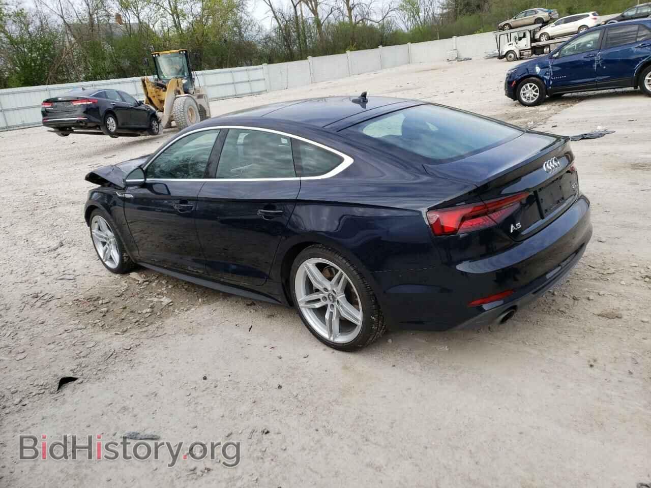 2018 AUDI A5 - VIN: WAUENCF56JA135200 - Фото 2