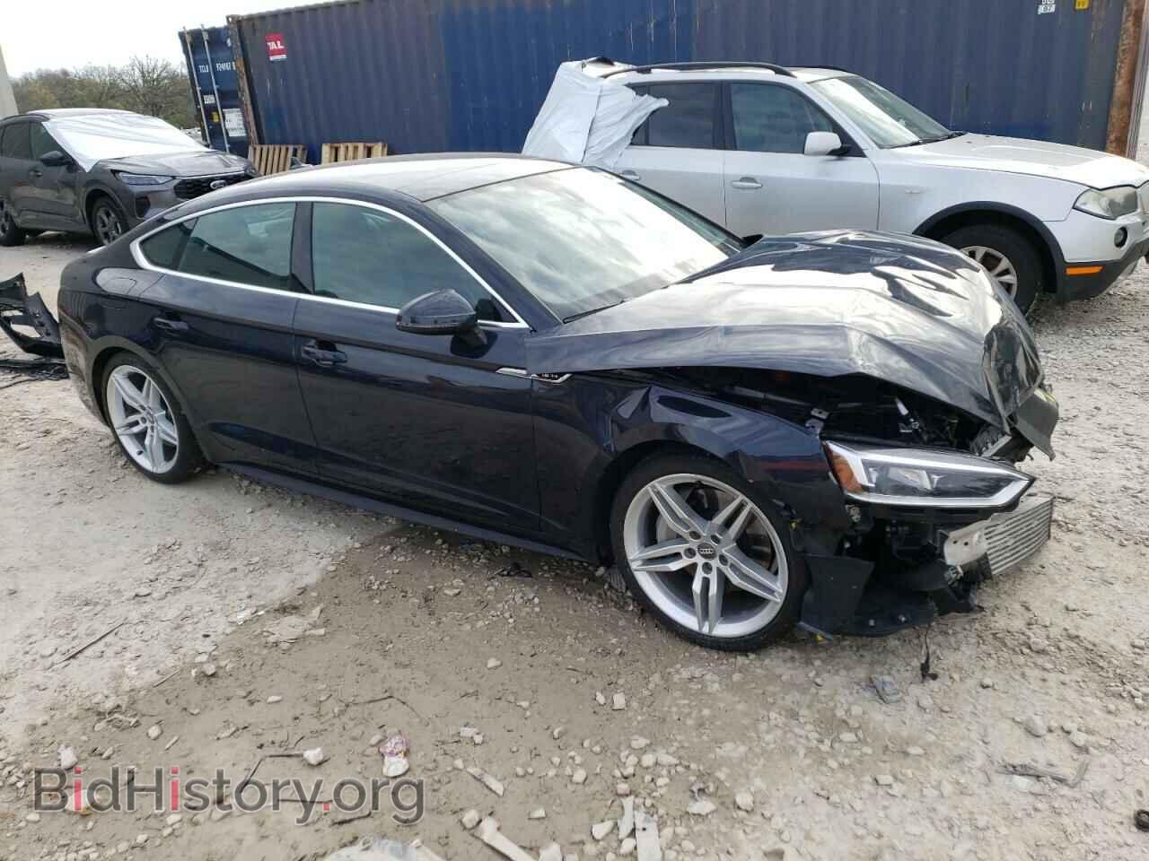 2018 AUDI A5 - VIN: WAUENCF56JA135200 - Фото 4