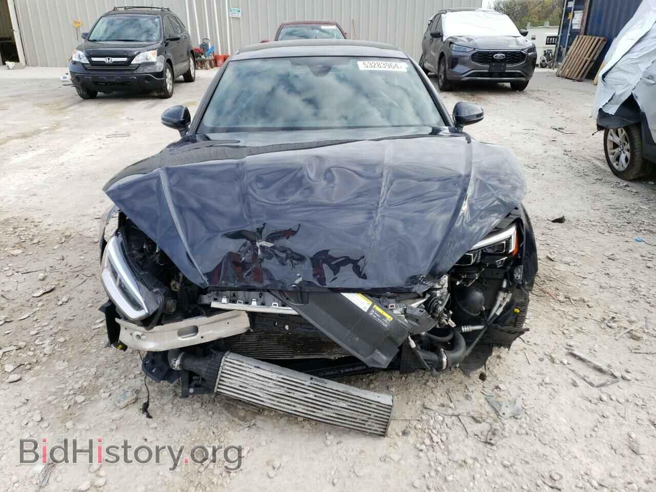 2018 AUDI A5 - VIN: WAUENCF56JA135200 - Фото 5