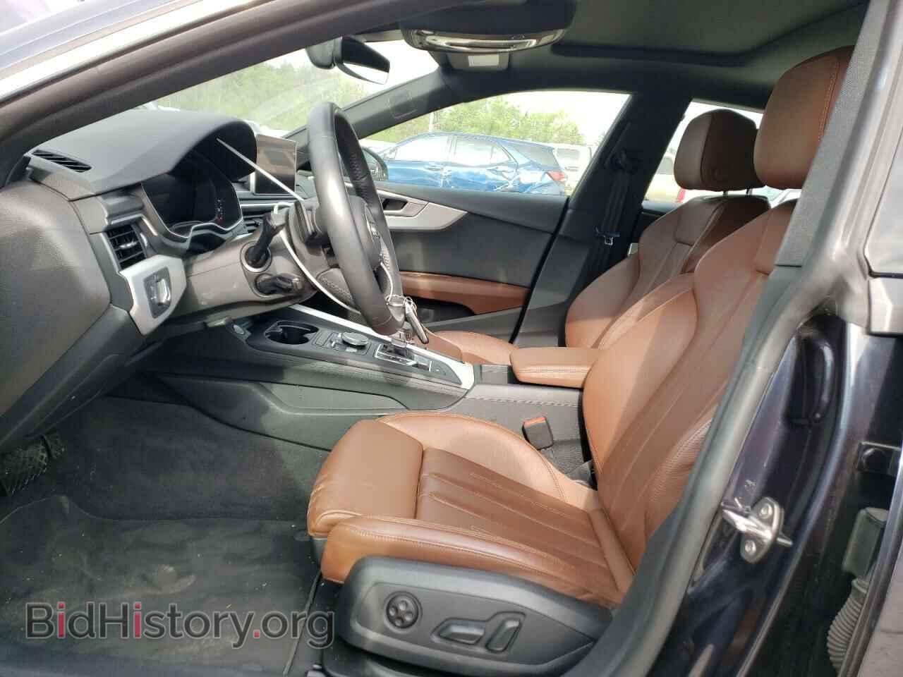 2018 AUDI A5 - VIN: WAUENCF56JA135200 - Фото 7