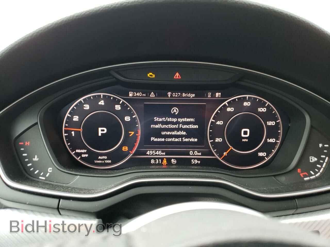 2018 AUDI A5 - VIN: WAUENCF56JA135200 - Фото 9