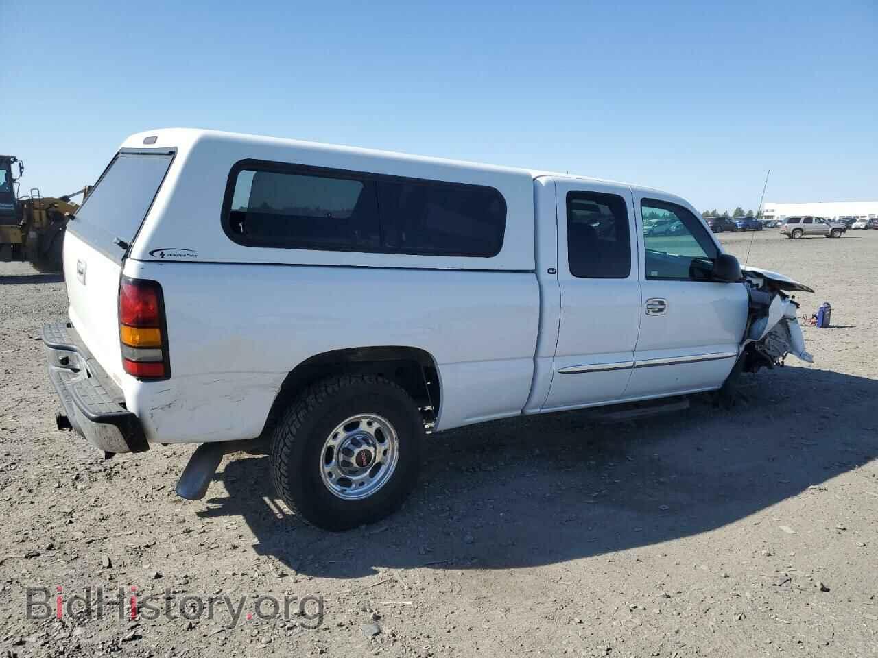 2005 GMC SIERRA - VIN: 1GTHC29215E161722 - Фото 3