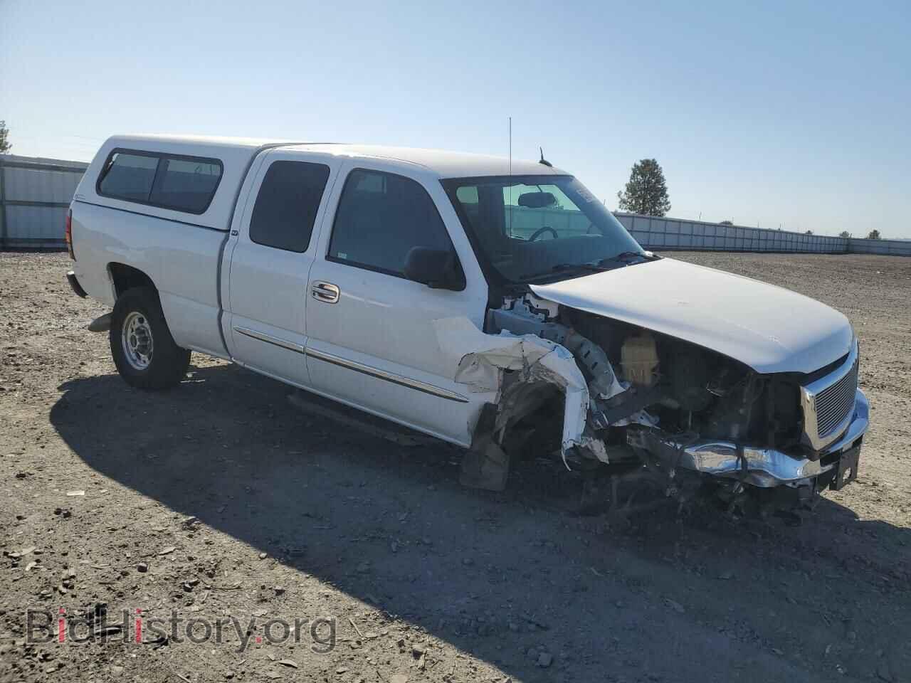2005 GMC SIERRA - VIN: 1GTHC29215E161722 - Фото 4