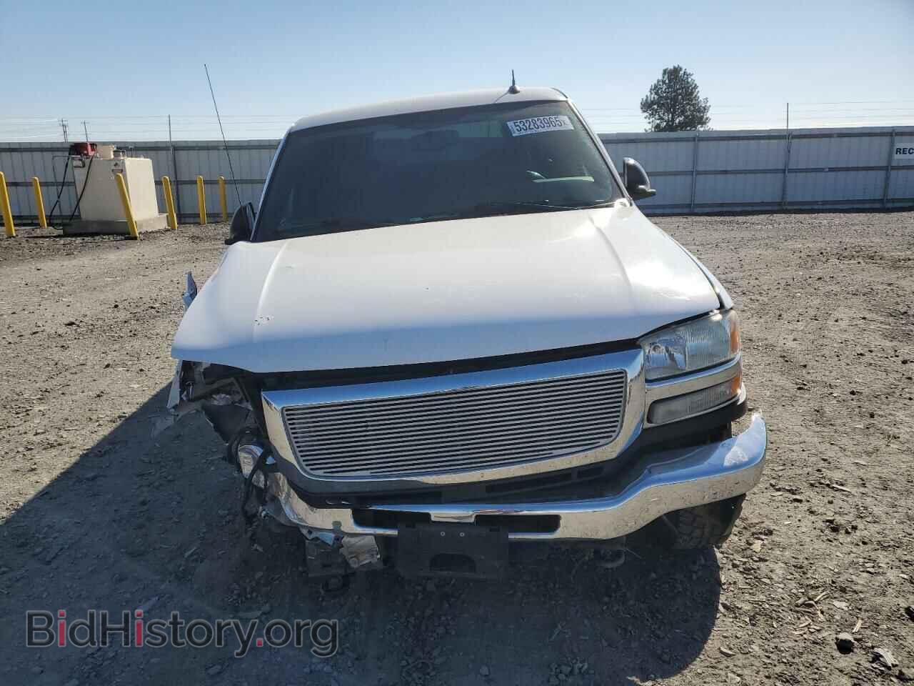 2005 GMC SIERRA - VIN: 1GTHC29215E161722 - Фото 5