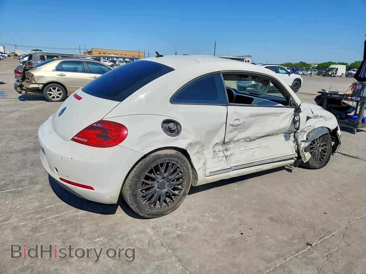 2012 VOLKSWAGEN BEETLE - VIN: 3VWJP7AT1CM619254 - Фото 3