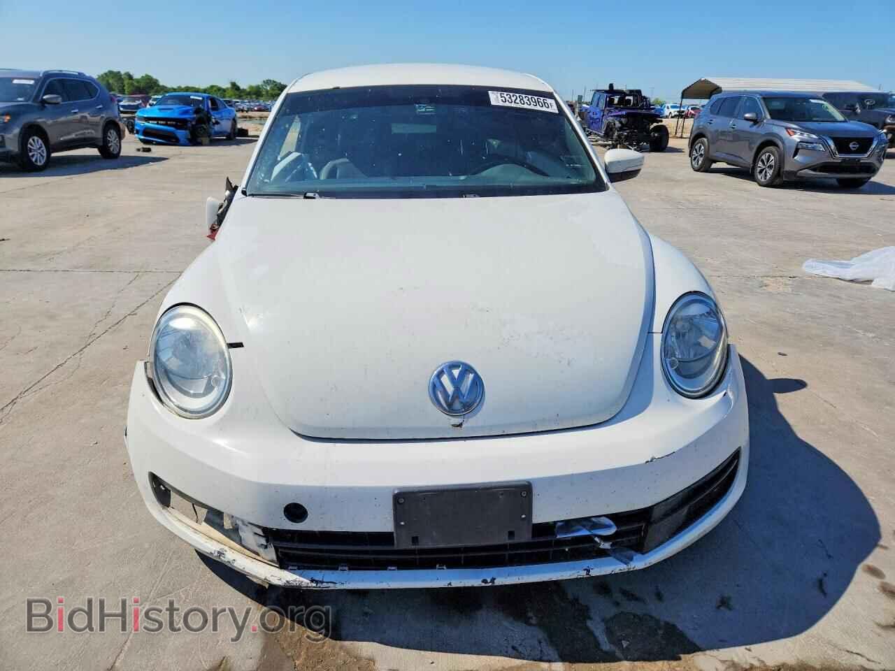 2012 VOLKSWAGEN BEETLE - VIN: 3VWJP7AT1CM619254 - Фото 5