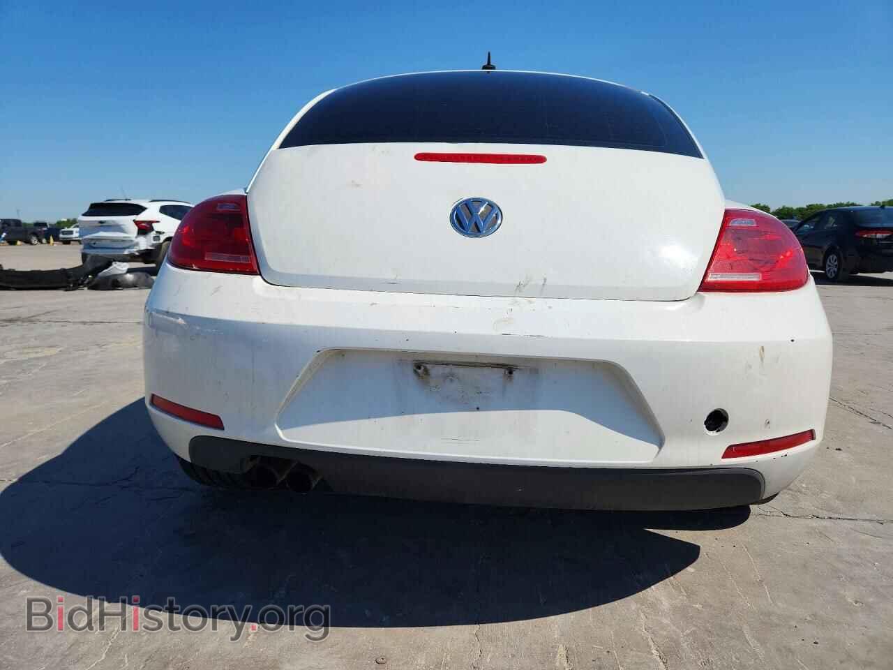 2012 VOLKSWAGEN BEETLE - VIN: 3VWJP7AT1CM619254 - Фото 6