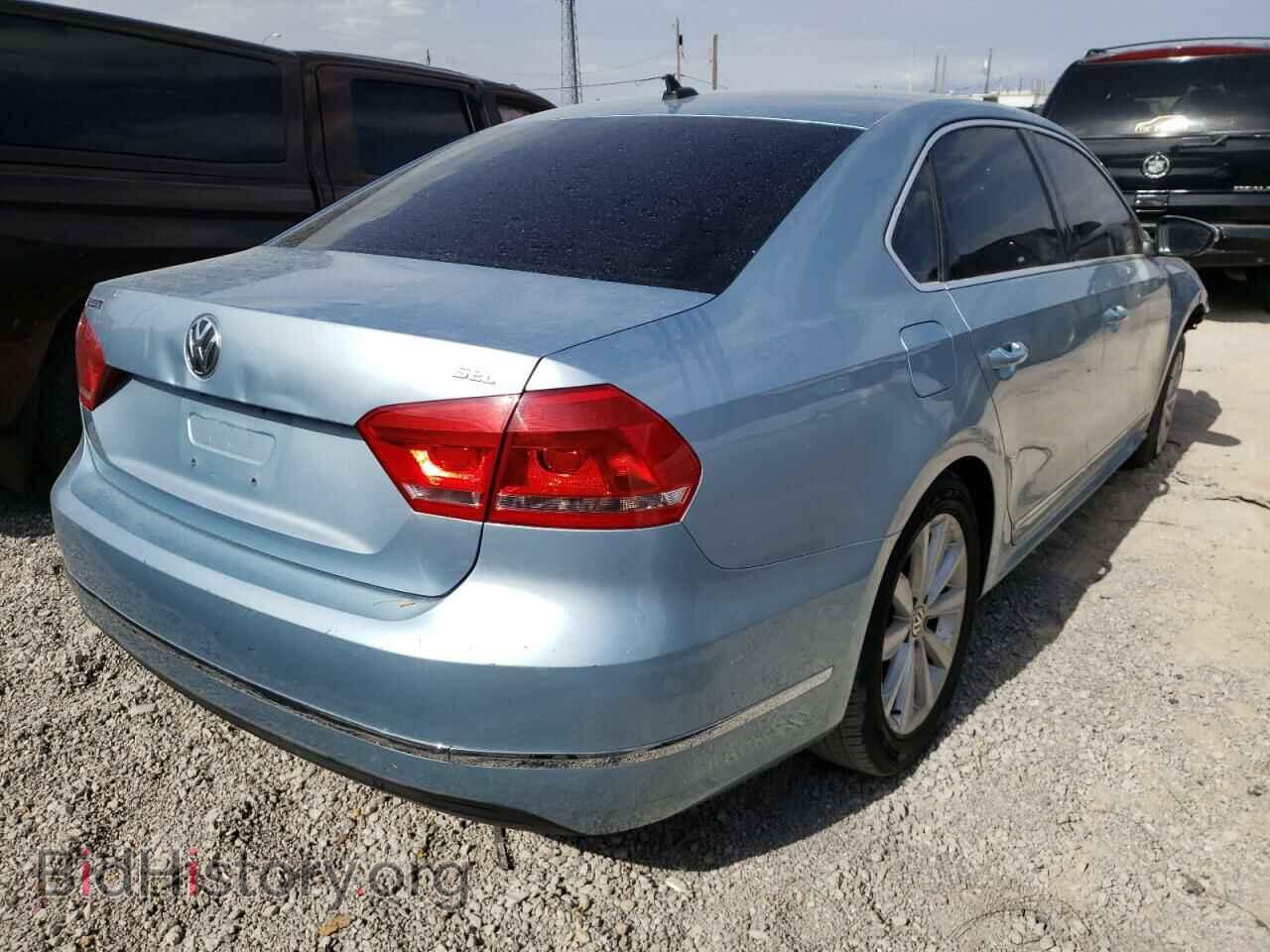 2012 VOLKSWAGEN PASSAT - VIN: 1VWCP7A32CC101616 - Фото 4
