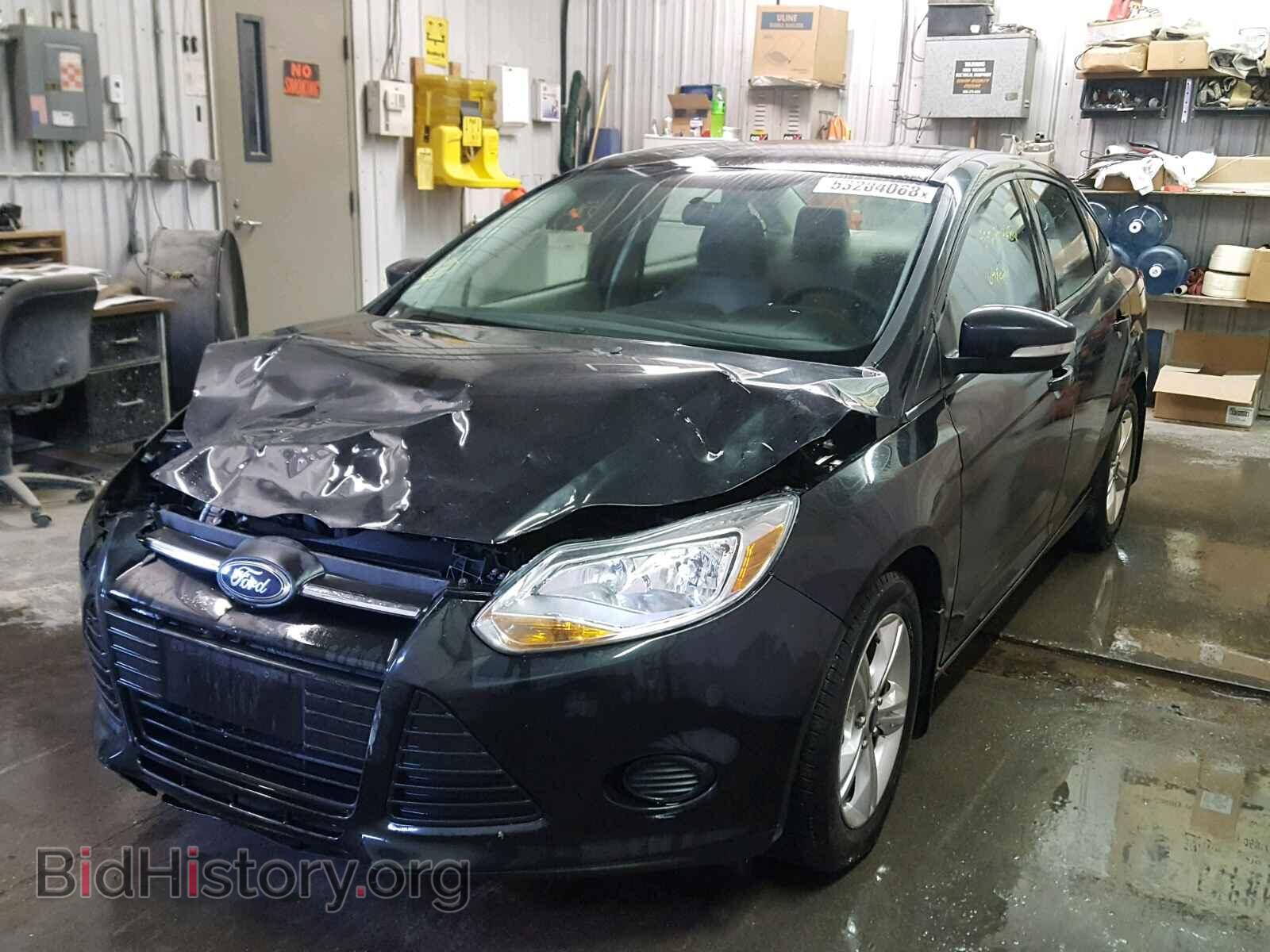 2014 FORD FOCUS - VIN: 1FADP3F21EL229967 - Фото 2