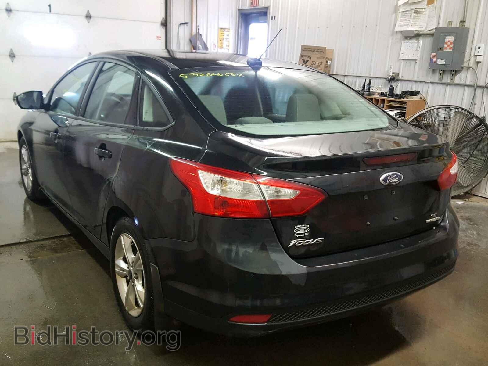2014 FORD FOCUS - VIN: 1FADP3F21EL229967 - Фото 3