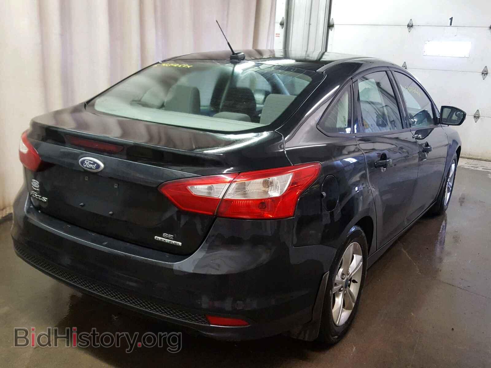 2014 FORD FOCUS - VIN: 1FADP3F21EL229967 - Фото 4