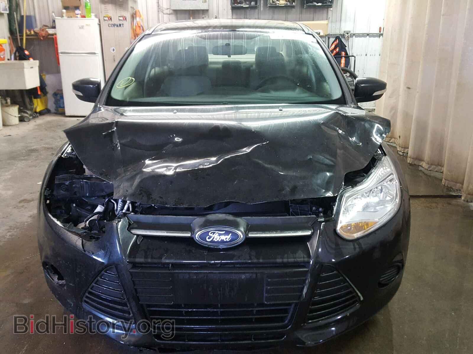 2014 FORD FOCUS - VIN: 1FADP3F21EL229967 - Фото 9