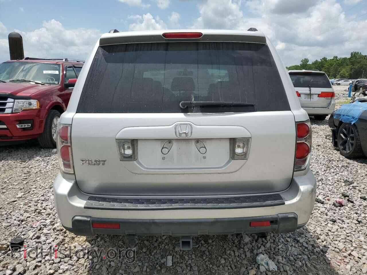 2006 HONDA PILOT - VIN: 5FNYF28526B011525 - Фото 6