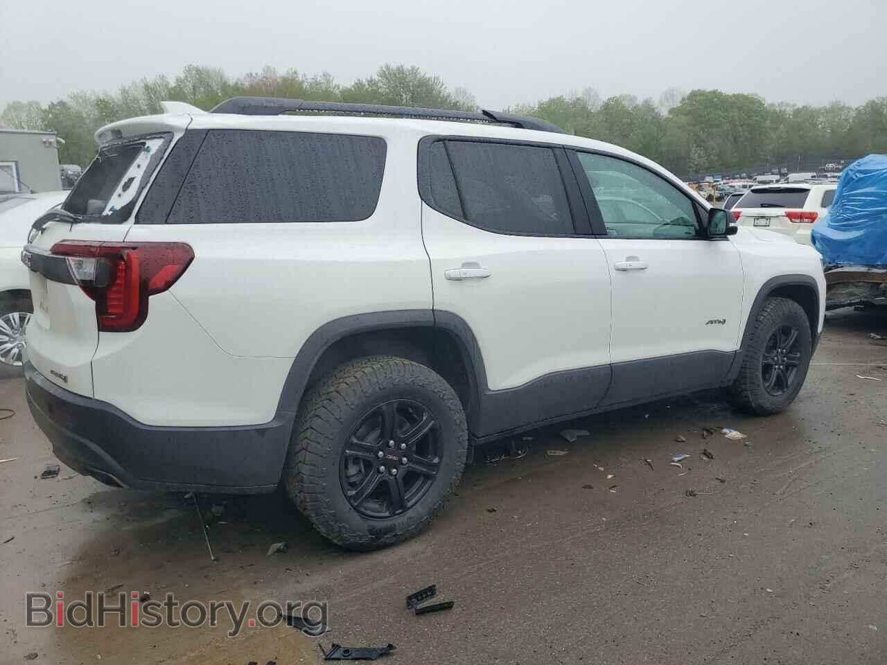 2021 GMC ACADIA - VIN: 1GKKNLLS1MZ219824 - Фото 3