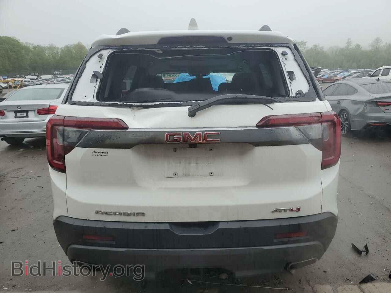 2021 GMC ACADIA - VIN: 1GKKNLLS1MZ219824 - Фото 6