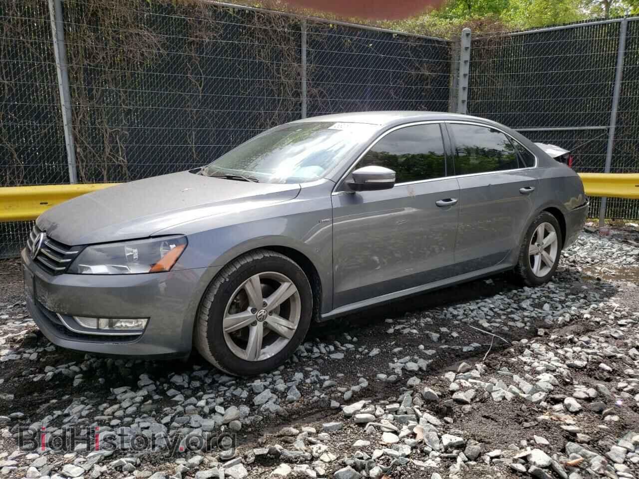 Фотография 1VWAT7A33FC098121 - VOLKSWAGEN PASSAT 2015