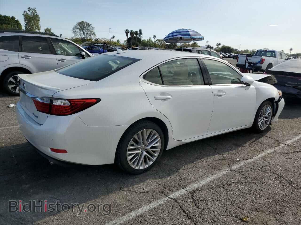2014 LEXUS ES350 - VIN: JTHBK1GG9E2136732 - Фото 3