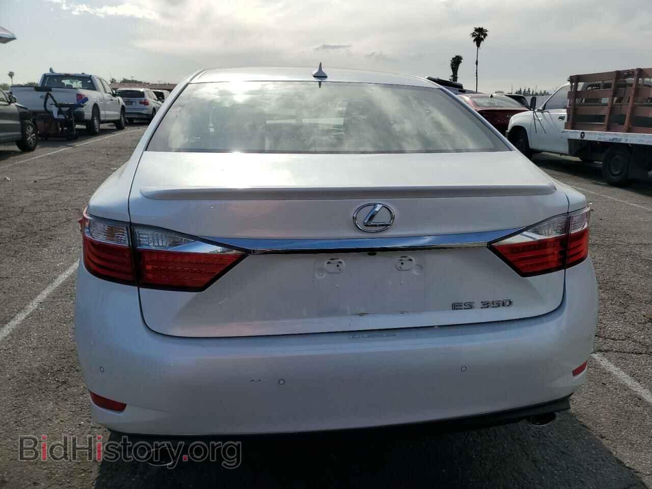 2014 LEXUS ES350 - VIN: JTHBK1GG9E2136732 - Фото 6