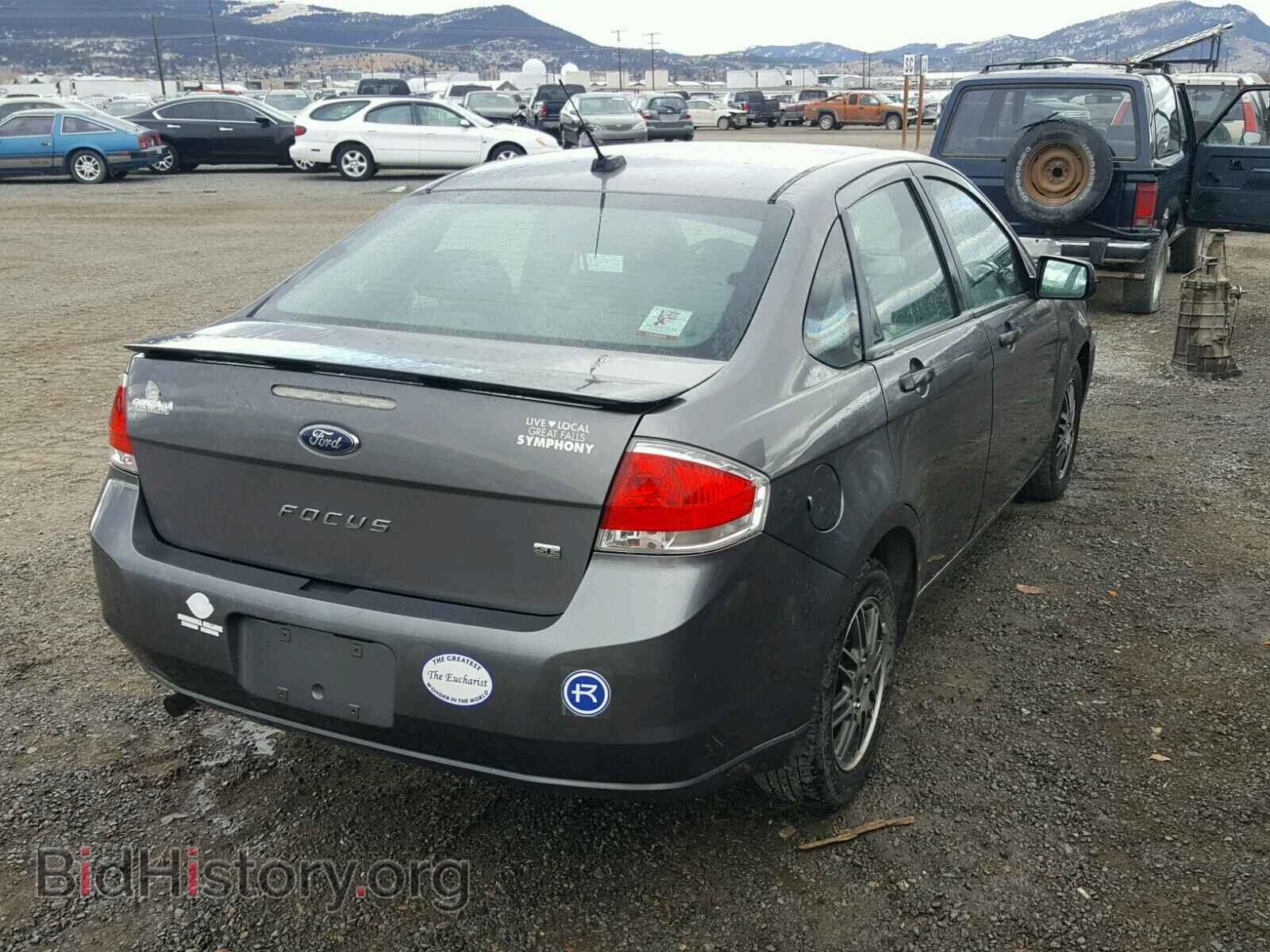 2010 FORD FOCUS - VIN: 1FAHP3FN5AW227806 - Фото 4