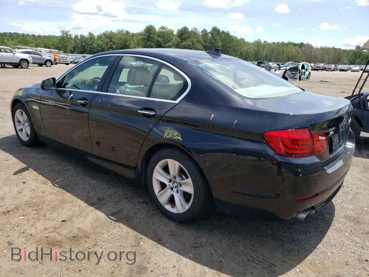 2011 BMW 5 SERIES - VIN: WBAFR1C55BC744317 - Фото 3