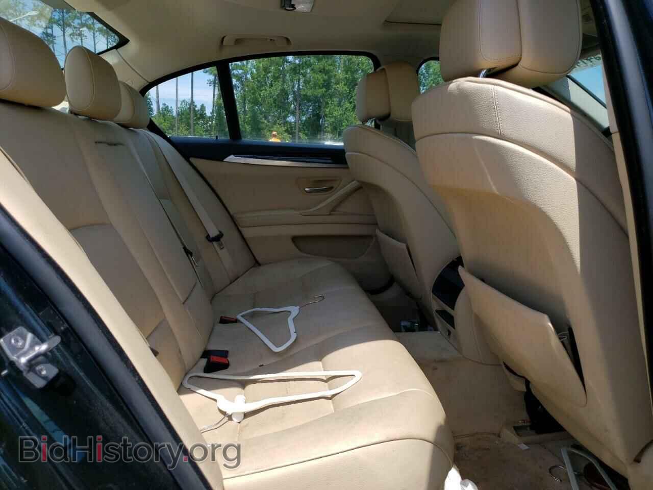 2011 BMW 5 SERIES - VIN: WBAFR1C55BC744317 - Фото 6