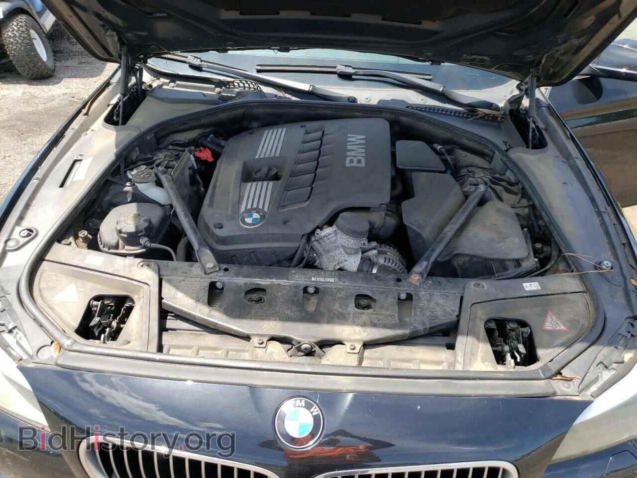 2011 BMW 5 SERIES - VIN: WBAFR1C55BC744317 - Фото 7