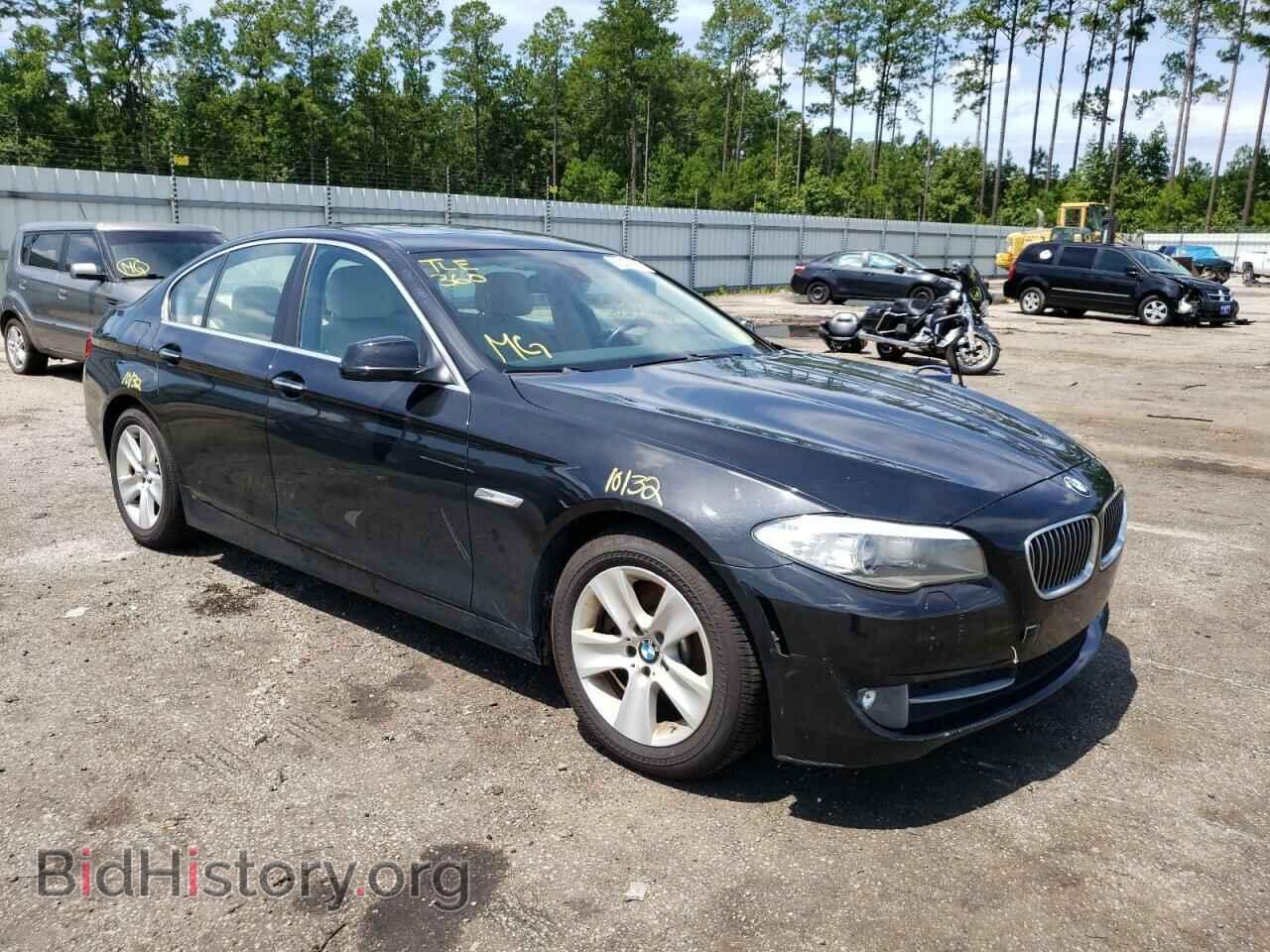 2011 BMW 5 SERIES - VIN: WBAFR1C55BC744317 - Фото 9