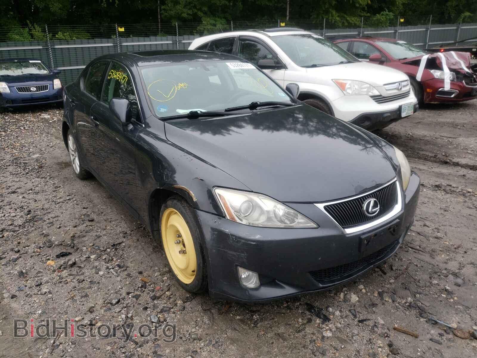 Photo JTHCK262482022593 - LEXUS IS 2008