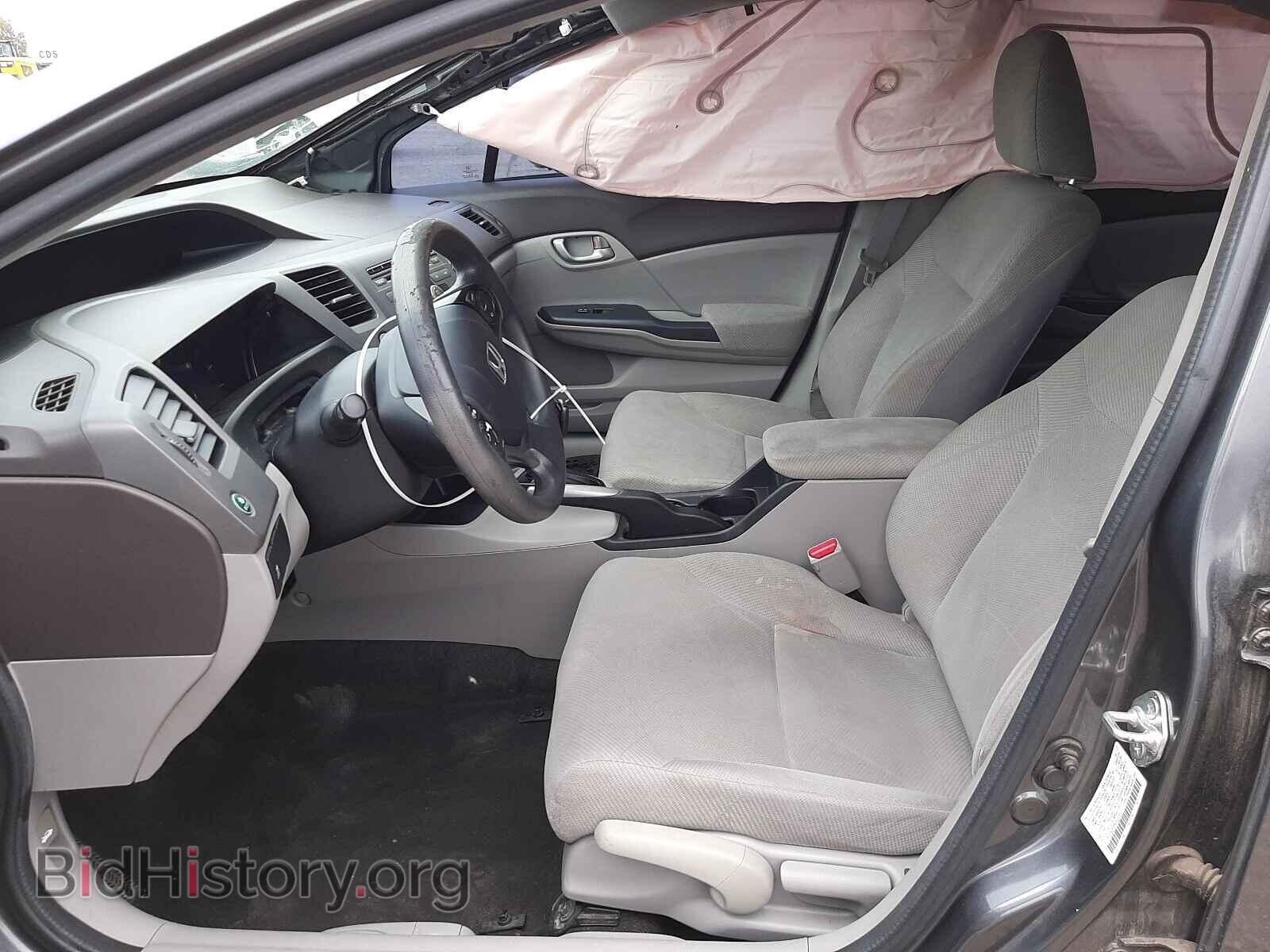 2012 HONDA CIVIC - VIN: 2HGFB2F55CH577272 - Фото 5