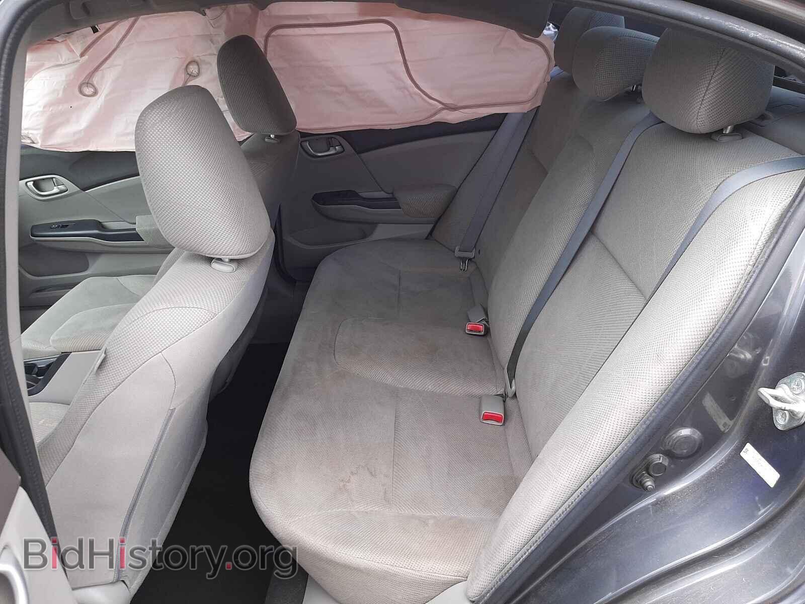 2012 HONDA CIVIC - VIN: 2HGFB2F55CH577272 - Фото 6