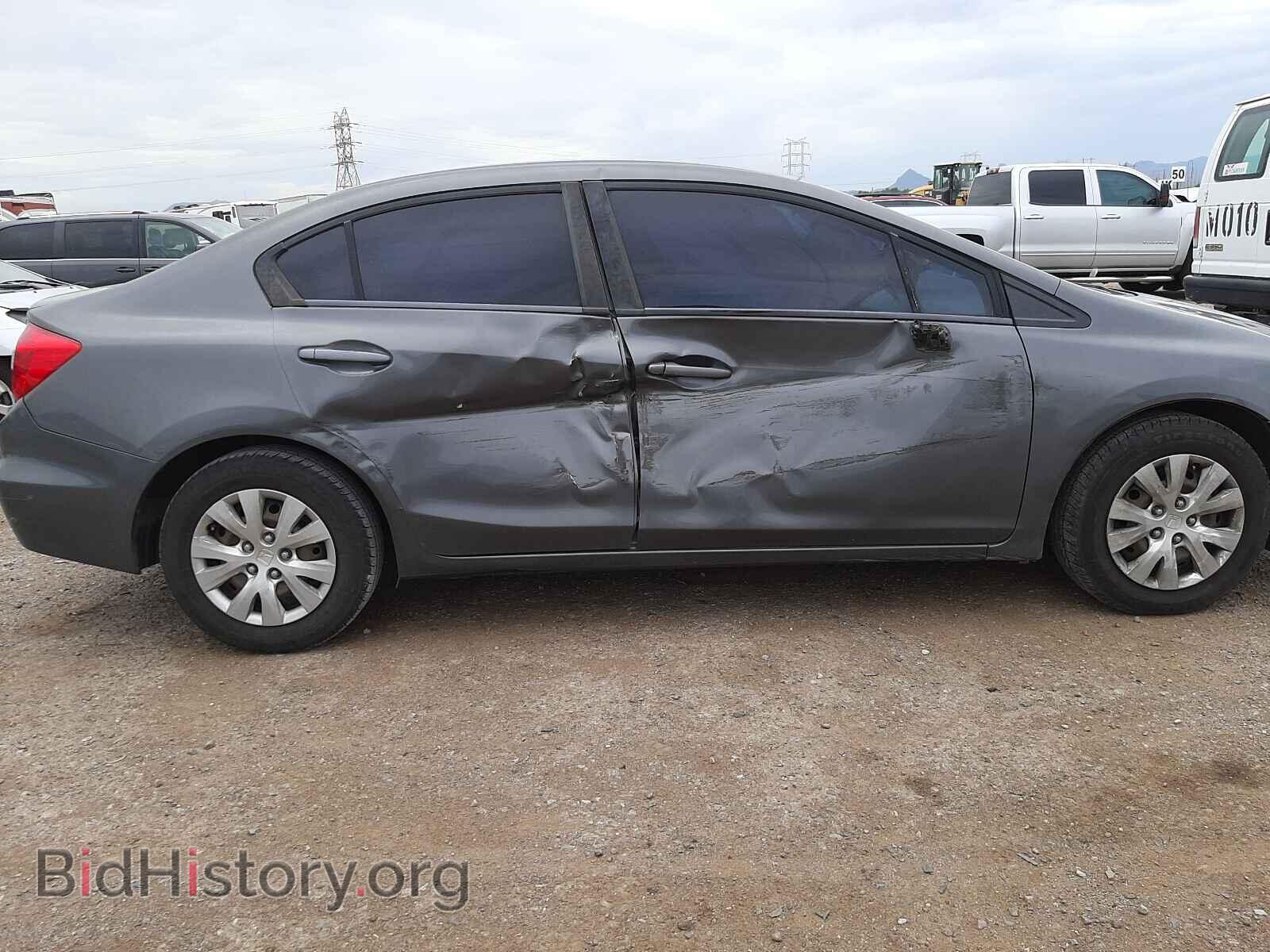 2012 HONDA CIVIC - VIN: 2HGFB2F55CH577272 - Фото 9