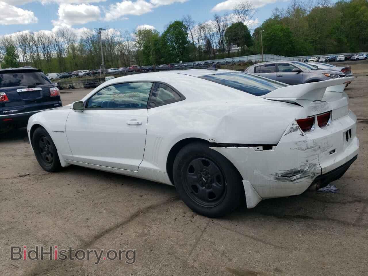 2013 CHEVROLET CAMARO - VIN: 2G1FE1E34D9108839 - Фото 2