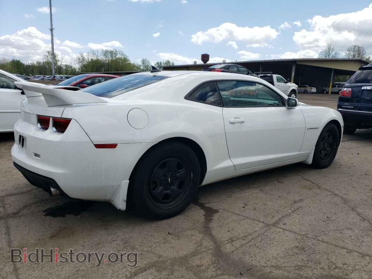 2013 CHEVROLET CAMARO - VIN: 2G1FE1E34D9108839 - Фото 3