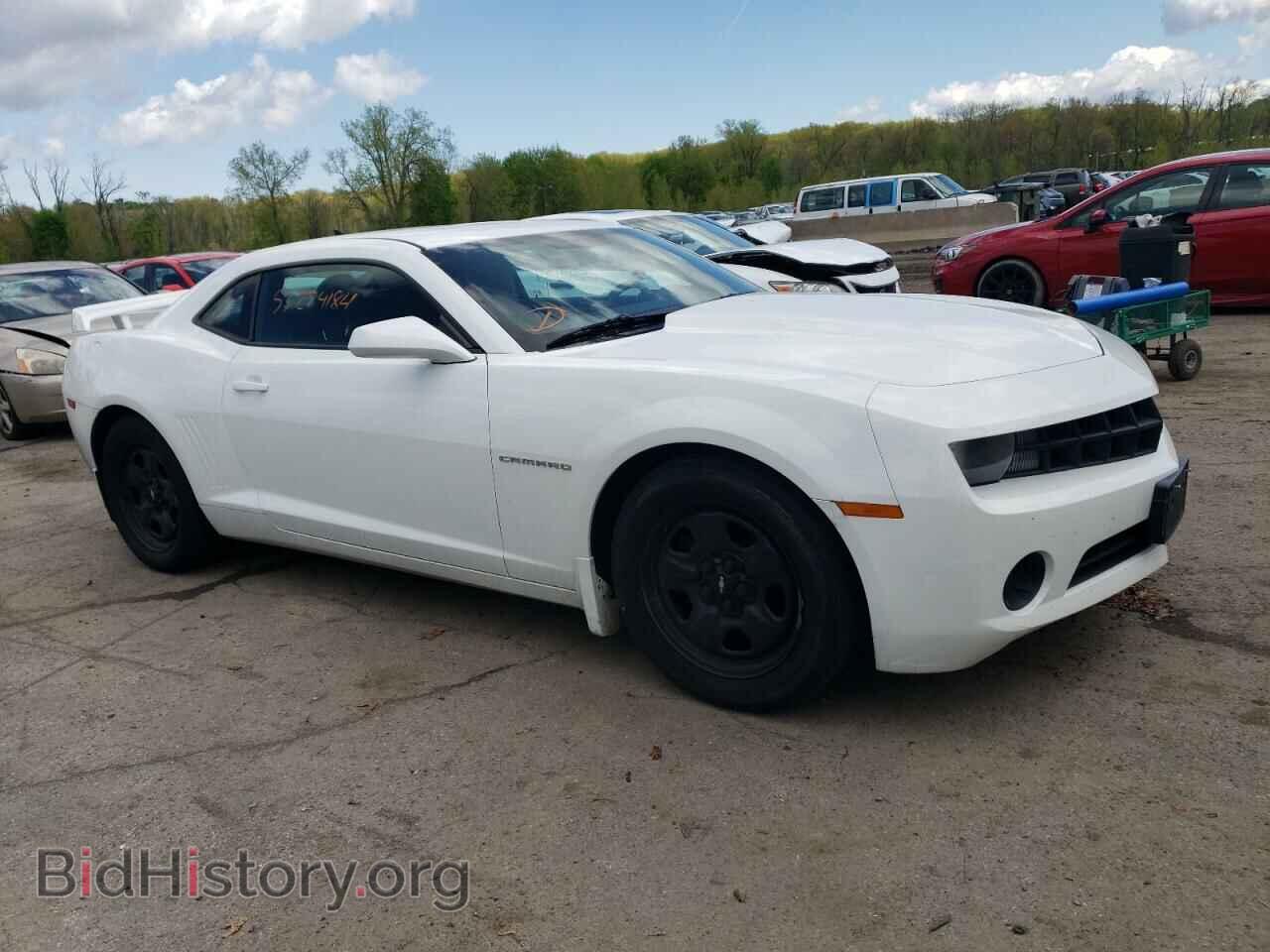2013 CHEVROLET CAMARO - VIN: 2G1FE1E34D9108839 - Фото 4