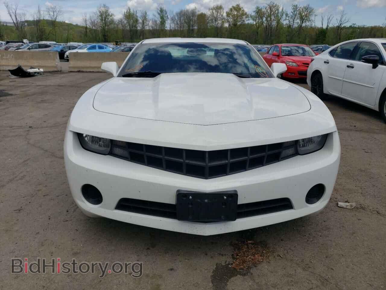 2013 CHEVROLET CAMARO - VIN: 2G1FE1E34D9108839 - Фото 5