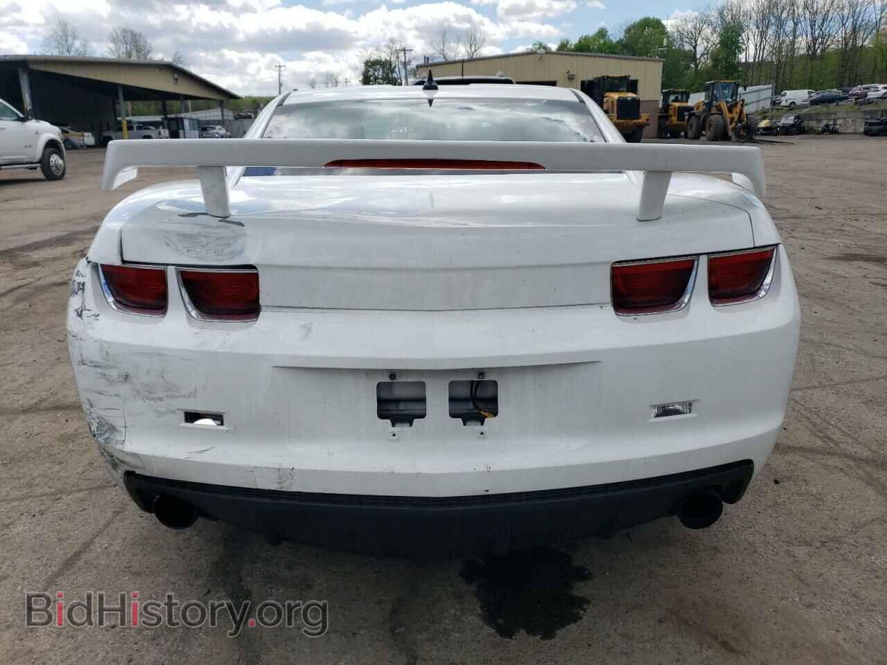 2013 CHEVROLET CAMARO - VIN: 2G1FE1E34D9108839 - Фото 6