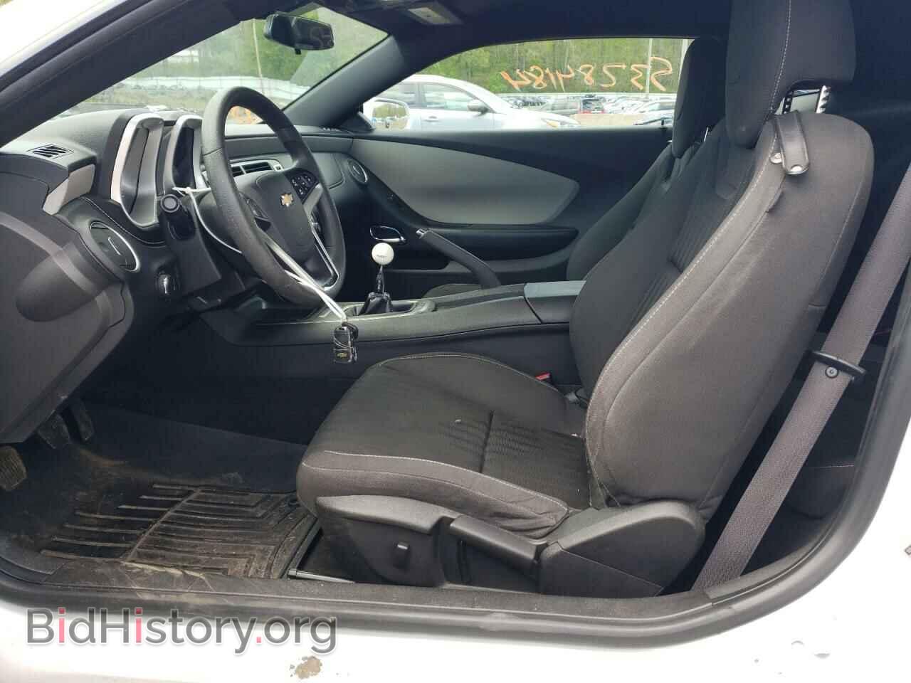 2013 CHEVROLET CAMARO - VIN: 2G1FE1E34D9108839 - Фото 7